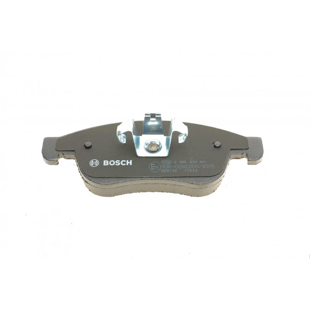 Комплект гальмівних колодок (передніх) Renault Fluence/Megane/Scenic 08-