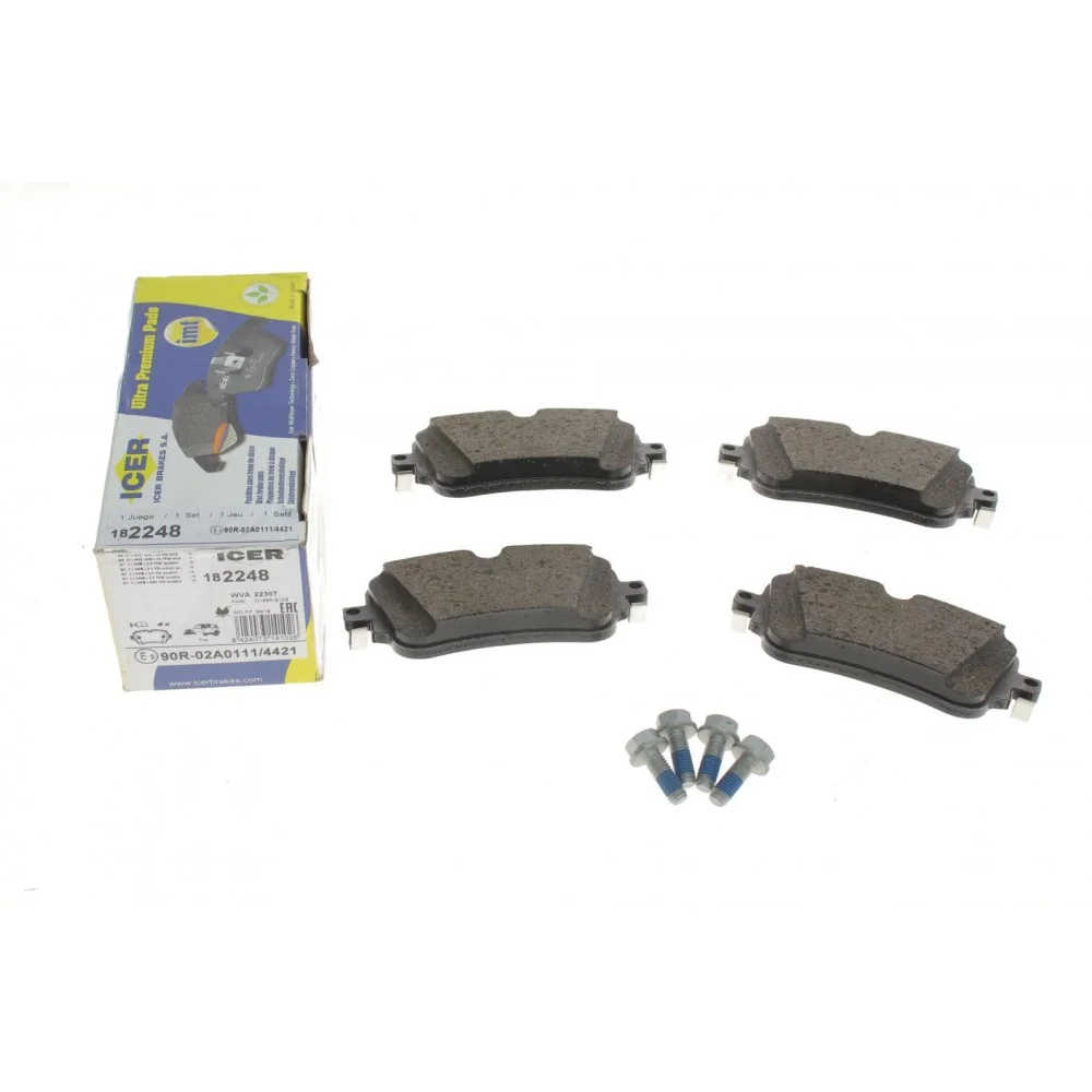 Колодки гальмівні (задні) Audi A6/A7/A8/Q7/Q8/VW Touareg 16- (Trw)