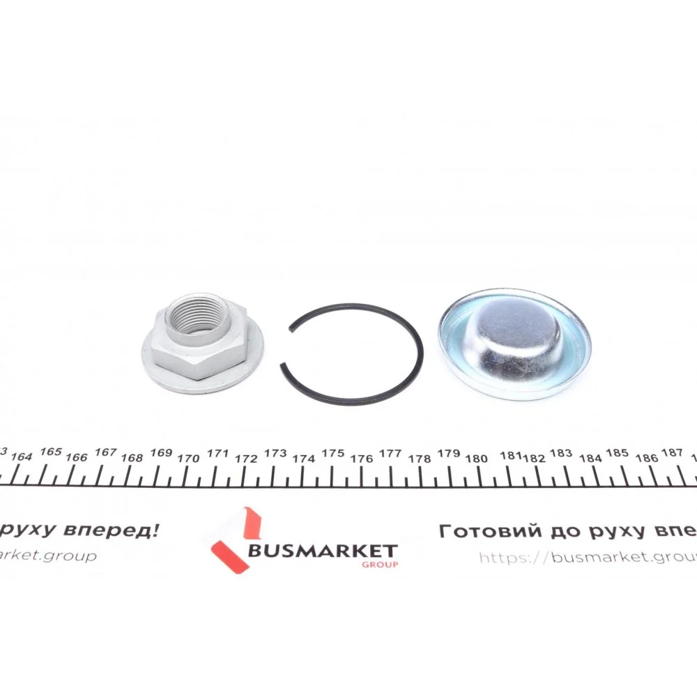 Підшипник маточини (задньої) Citroen C3/C4/Peugeot 208 1.0-1.6D 09- (25x52x42)