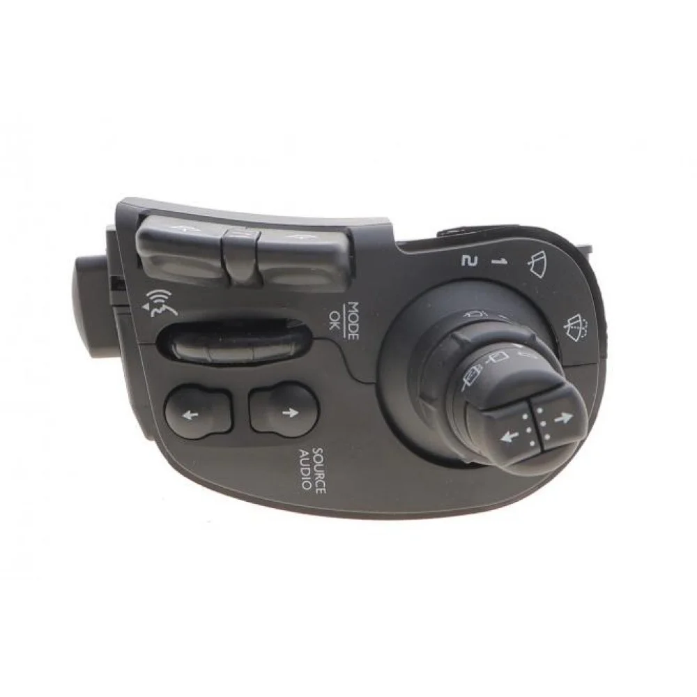 Перемикач підрульовий Renault Kangoo 09- (R) (+радіо)
