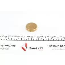 Заглушка блоку циліндрів (d=39.5mm) Латунь/Brass