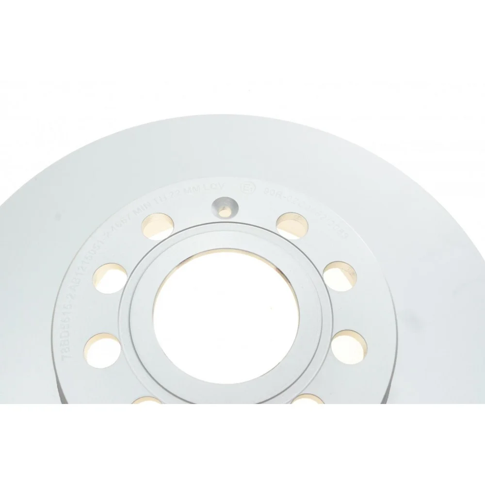 Диск гальмівний (передній) Audi A3/Skoda Octavia/VW Caddy/Golf/Touran 03- (288x25)(з покр.)(вентил.)