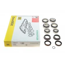 Ремкомплект КПП Ford Transit Connect 1.5-1.8 TDCi 02- MTX75, 5 ступ. мкпп