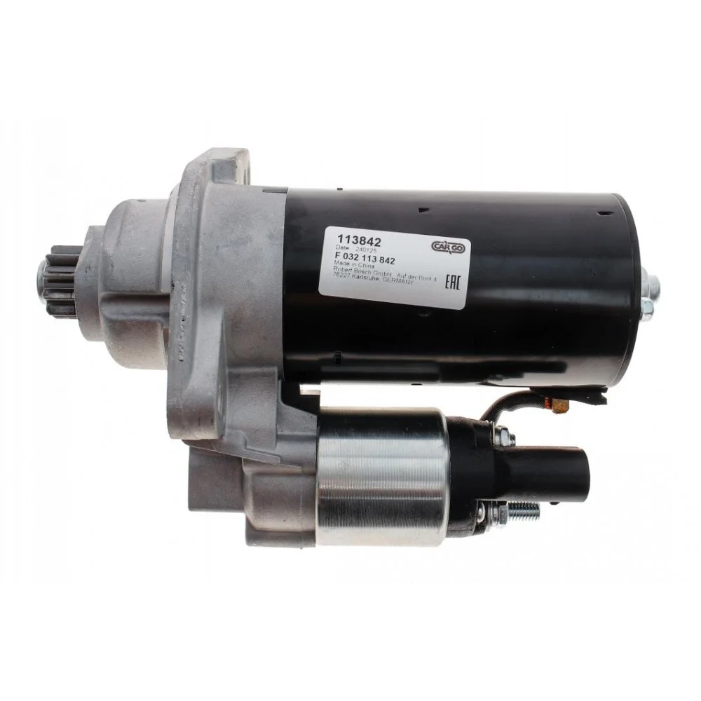 Стартер VW Caddy/T5 1.9TDI 03- (1.7kw) (z=10) = 113842