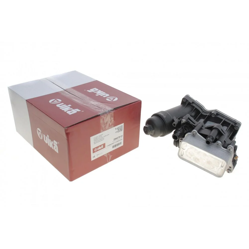 Корпус фільтра масляного (з радіатором) BMW 1(F20/F21)/2(F22/F87)/3(E90/E91)/4(F32/F82) 1.6D/2.0D/3.0D 06- N47