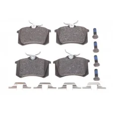 Колодки гальмівні (задні) VW Golf/Passat 83-02/ Peugeot 405 87-96 (87.1x52.8x15.2)