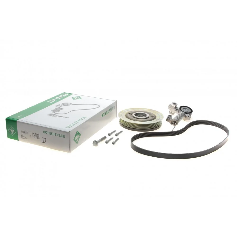 Комплект ременя генератора Volvo S60/S80/S90/V40/V60/V70/V90/XC40/XC60/XC70/XC90 13- (6PK1180)