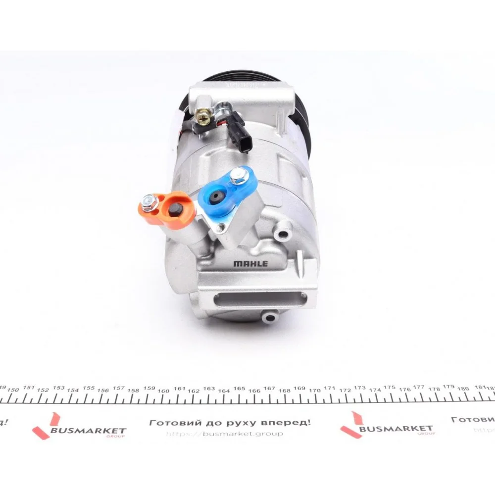 Компресор кондиціонера Nissan Qashqai/X-trail/Renault Megane/Scenic 1.6D/2.0D 05-