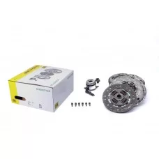 Демпфер + комплект зчеплення VW Crafter 2.0 TDI, 05/11 - 12/16, 80/84/100/103/105kw