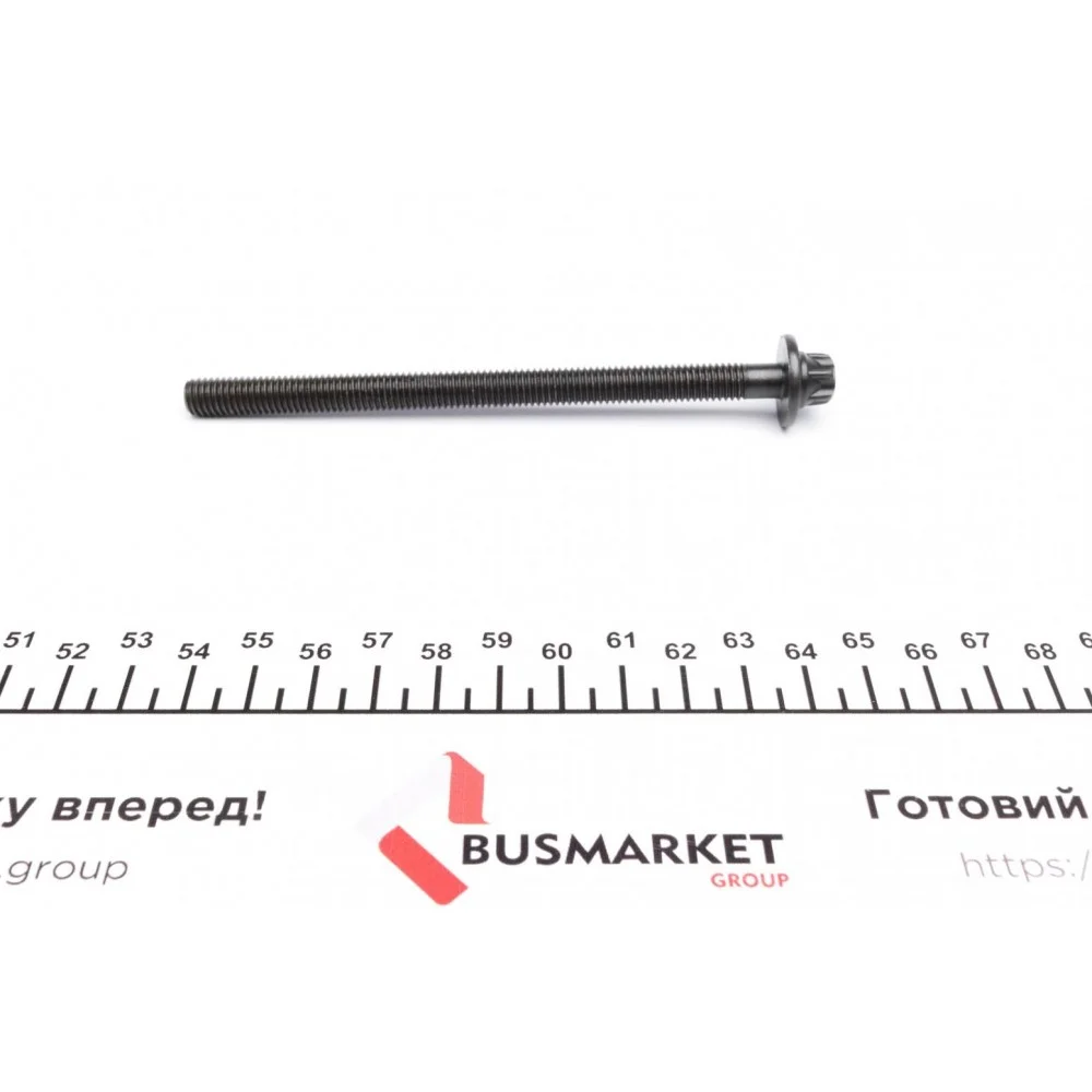 Болти головки (к-кт 12шт.) Opel Combo/Astra F/G/H/Corsa B/C/D/Meriva/Tigra 1.2-1.4 98- (M8x1.25x119)