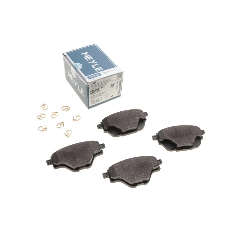 Колодки гальмівні (задні) Citroen C4/Peugeot 308 13-/3008/5008 16-/508 18- 