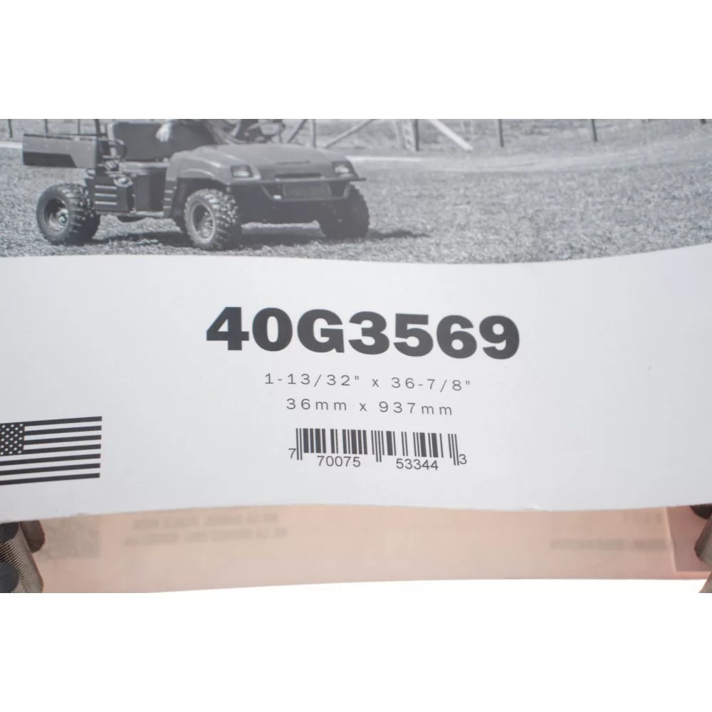 Ремінь приводу колеса  Cfmoto Zforce 600/Cforce 400-600 (36x937)