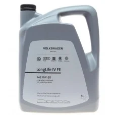 Олива 0W20 LongLife IV (5л) VW 508.00/509.00
