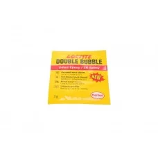 LOCTITE DOUBLE BUBBLE 3G EGFD клей двокомпонентний універсальний
