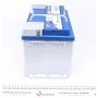Акумуляторна батарея 80Ah/800A (315x175x190/+R/B13) (Start-Stop EFB) Blue Dunamic N80
