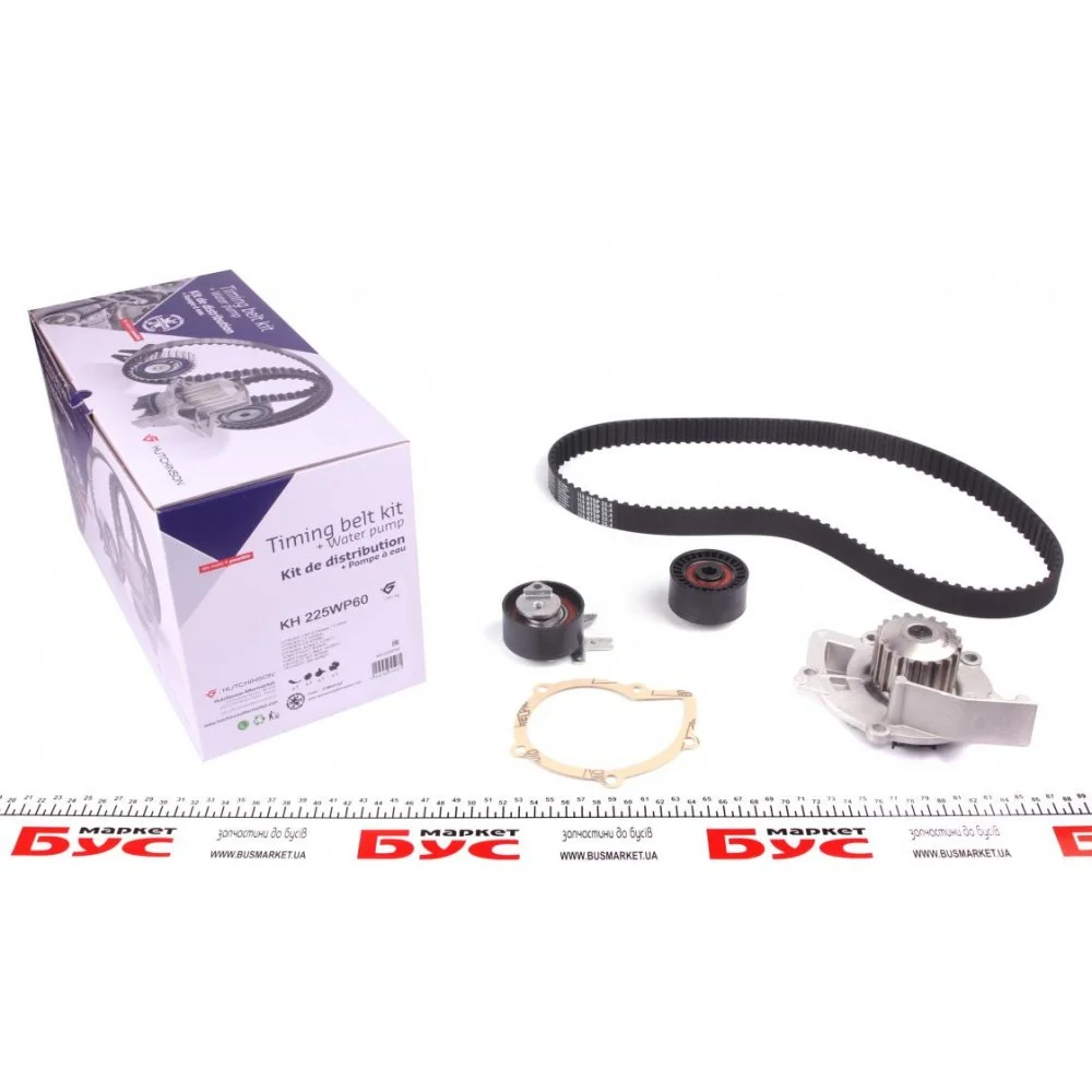 Комплект ГРМ + помпа Fiat Scudo/Citroen Jumpy 2.0HDI 07- (116x25.4)
