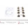 Планка супорта (переднього) прижимна (к-кт) MB Sprinter/VW Crafter 06- (Brembo)