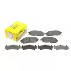 Колодки гальмівні (передні) Nissan Pathfinder 10-/NP300 14-/Infiniti G/Q60/QX50 07- (Sumitomo)(157.3x58.5x17)