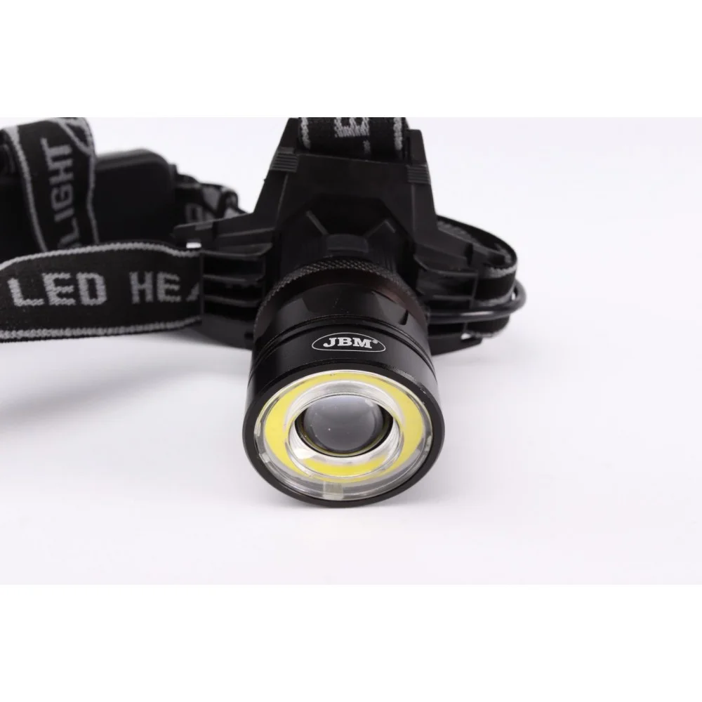 Ліхтарик налобний (Cob+Cree 800Lm)