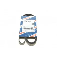 Ремінь генератора Opel Zafira 1.6 05-15/ Suzuki Baleno1.8i 96-02/ Grand Vitara2.0 98-15 (5PK1545)