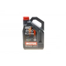 Олива 5W30 ECO-lite SAE 8100 (4L) (GM-dexos1 GEN2/FORD M2C 929-A/M2C 946-A ) (108213/104988)