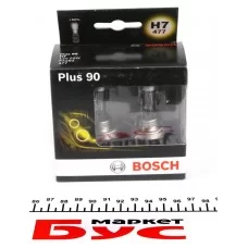 Автолампа H7 12V 55W PX26d +90% DuoBox