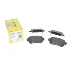 Колодки гальмівні (задні) Renault Kadjar/ Koleos/Nissan Qashqai/ X-trail13-/Leaf 17- (TRW)