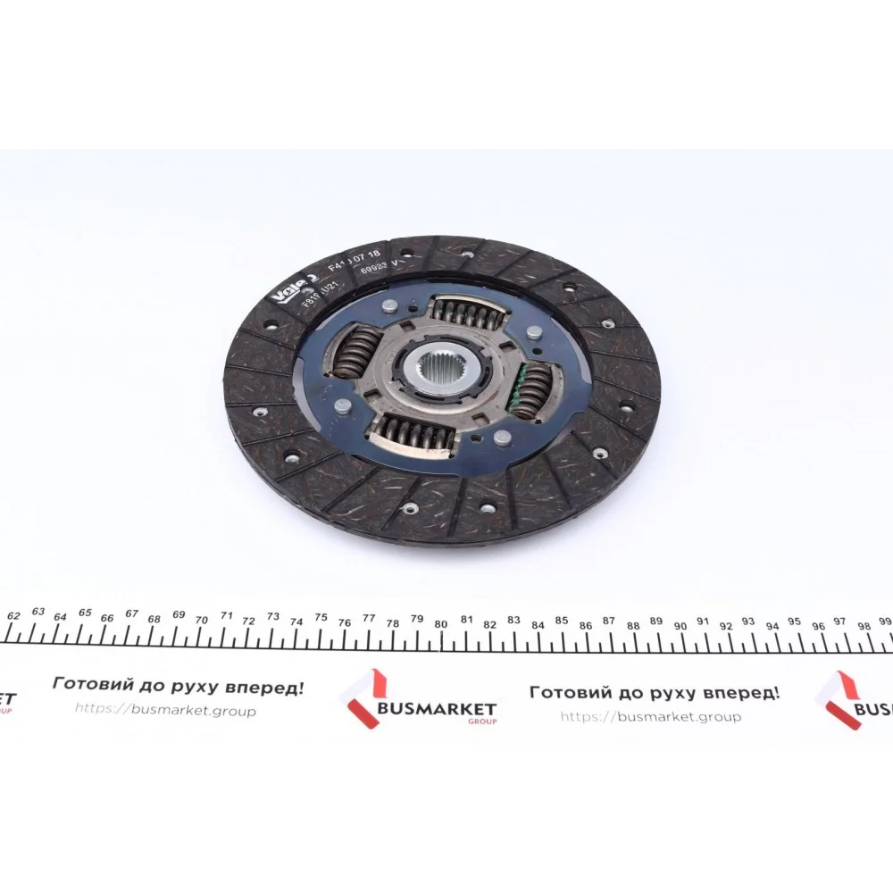 Диск зчеплення VW Caddy II 1.9SDI 95-04/Golf II-IV 1.3-2.0 86-02 (d=210mm) z=28