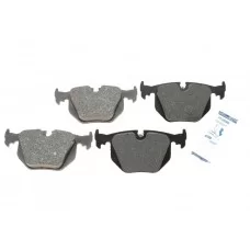 Колодки гальмівні (задні) BMW 3 (E46)/X3 (E83) 04-11/Land Rover Range Rover 02-12