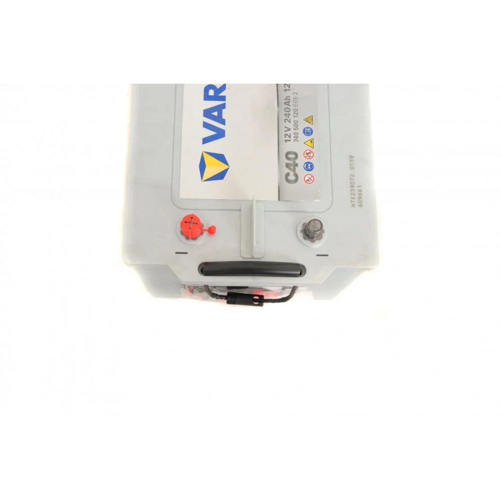 Акумуляторная батарея 240Ah/1200A (518x276x242/+L/B00) Promotive EFB