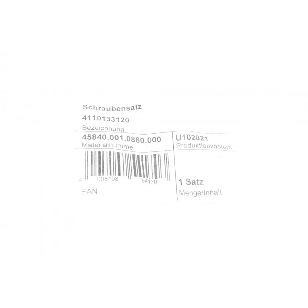 Болти маховика (к-кт 10 шт) VW Golf IV/V 3.2 R32/Passat 3.2/3.6 FSI 02-14