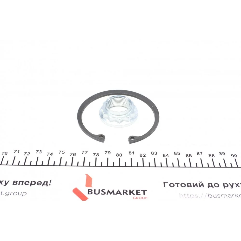 Підшипник маточини (задньої) BMW 1 (E81/E82/E88/3 (E90/E91/E92) 04-13 (42х75х37)