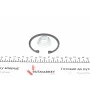 Підшипник маточини (задньої) BMW 1 (E81/E82/E88/3 (E90/E91/E92) 04-13 (42х75х37)
