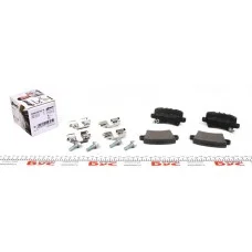 Колодки гальмівні (задні) Honda Civic 1.4-2.2 05-