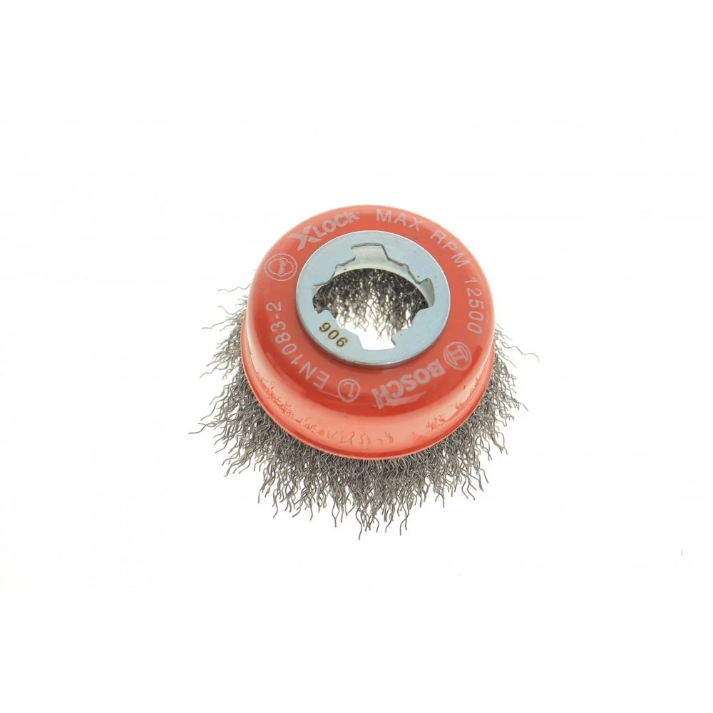Щітка зачисна X-LOCK Heavy for Metal 75mm