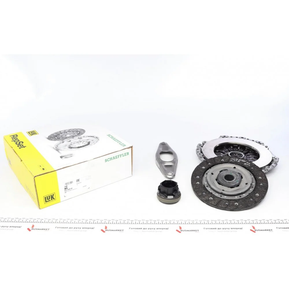 Комплект зчеплення BMW 3 (F30/F80) 12-19 (d=240mm) (+вижимний), B47/N47