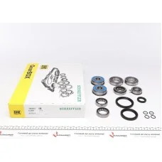 Ремкомплект КПП Skoda Rapid/Fabia 12-, (02U) MQ200, 6-ступ. МКПП