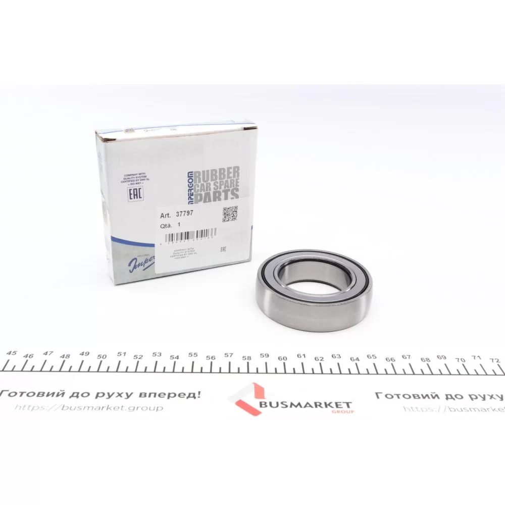 Підшипник підвісний Ford Transit 00- FWD/Connect 02- (45x75x19)