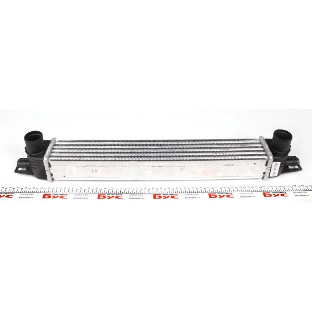 Радіатор інтеркулера Citroen Nemo/Fiat Fiorino/Peugeot Bipper 1.3 JTD/1.4 HDI 08-