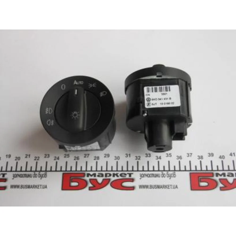 Перемикач світла фар VW Caddy/Touran/Tiguan/Passat/Golf V 03-
