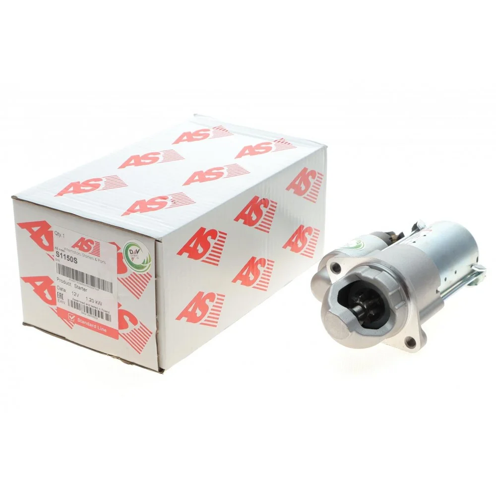 Стартер Hyundai Sonata 2.0-2.4 05-10 (12V/1.2kw) (z=8)