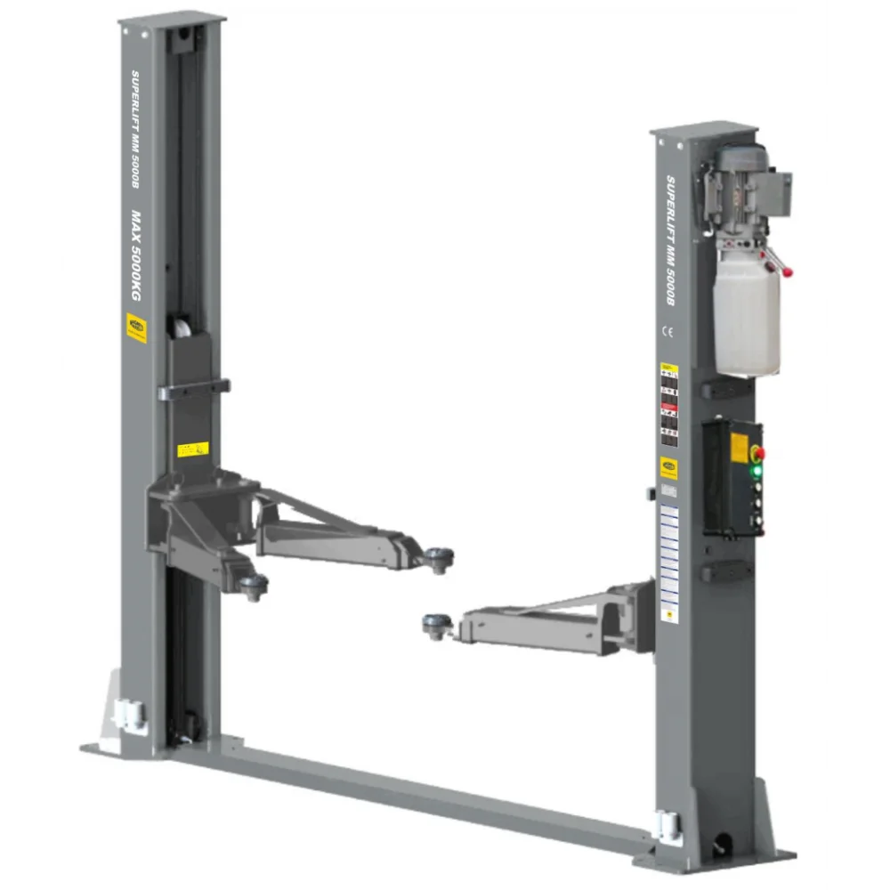 Підйомник двостійковий MM Superlift (5000кг) (с нижньою синхронізацією) (380 В) (без монтажу)