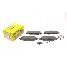 Колодки гальмівні (передні) Audi A3/Skoda Octavia III/VW Passat/Golf 13- (TRW) Q+ (з датчиком)
