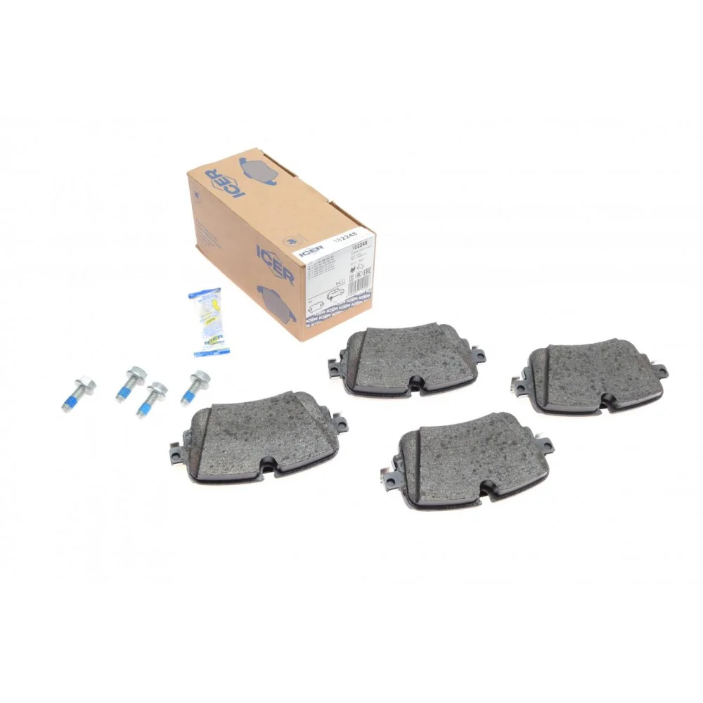 Колодки гальмівні (задні) Audi A6/A7/A8/Q7/Q8/VW Touareg 16- (Trw)