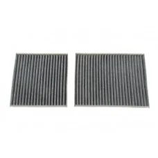 Фільтр салону Citroen C3 09-/C4 Cactus/Peugeot 2008 13-/207 06-15/208 12- (к-кт 2шт.) (вугільний)