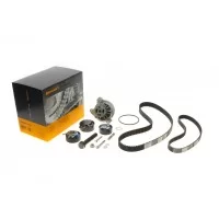 Комплект ГРМ + помпа VW LT 2.5SDI 96-06/VW T4 2.5 TDI 96-03 (26.4x122z/20.8x81z) (3 ролика+2 ременя)