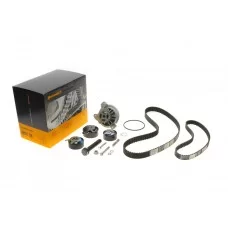 Комплект ГРМ + помпа VW LT 2.5SDI 96-06/VW T4 2.5 TDI 96-03 (26.4x122z/20.8x81z) (3 ролика+2 ременя)