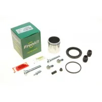 Ремкомплект супорта (переднього) Skoda Fabia 99- (d=54mm)(TRW)(+ поршень/направляюча) SuperKit
