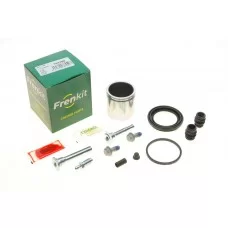 Ремкомплект супорта (переднього) Skoda Fabia 99- (d=54mm)(TRW)(+ поршень/направляюча) SuperKit