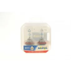 Автолампа H11 12V 55W PGJ19-2 Range Power 150 (2 шт.)
